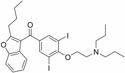 Το μόριο της αμιοδαρόνης