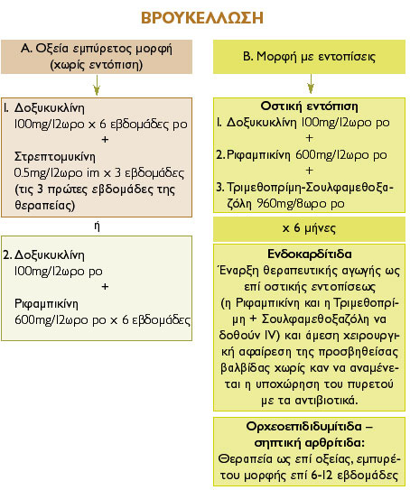 Θεραπεία βρουκέλλωσης