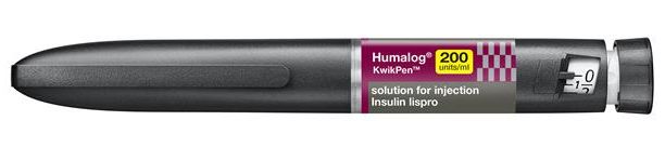 Humalog 200 units/ml KwikPen