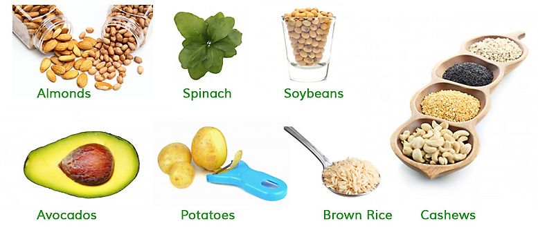 Τροφές πλούσιες σε μαγνήσιο