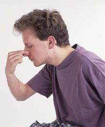 Τρόπος αντιμετώπισης της ρινορραγίας