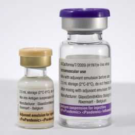 Pandemrix influenza vaccine