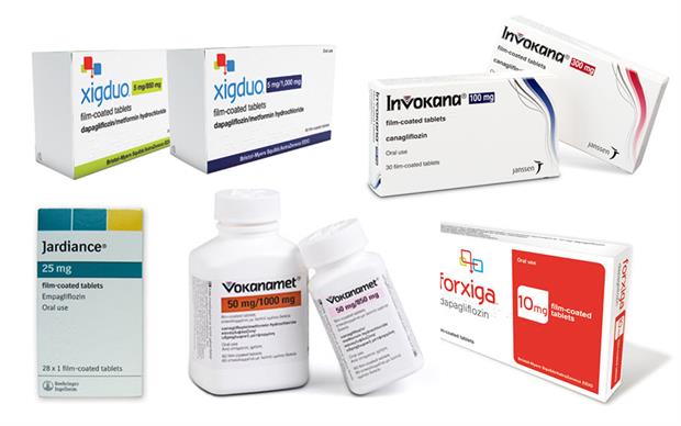 Αναστολείς συμμεταφορέων νατρίου γλυκόζης